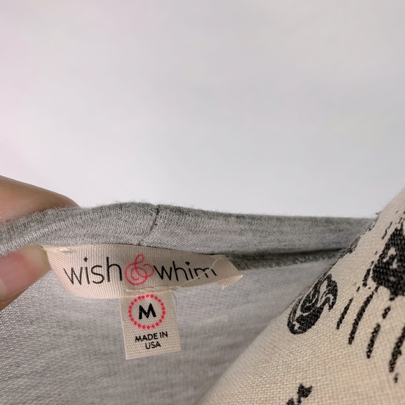 Wish & Whim beaded sweatshirt - Picture 5 of 6